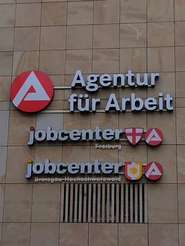 Employment Agency - Jobcenter Freiburg  Theme - Work and Economy