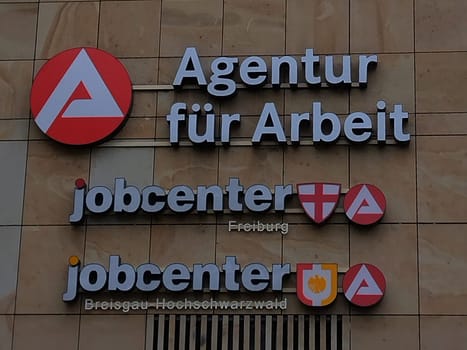 Employment Agency - Jobcenter Freiburg  Theme - Work and Economy