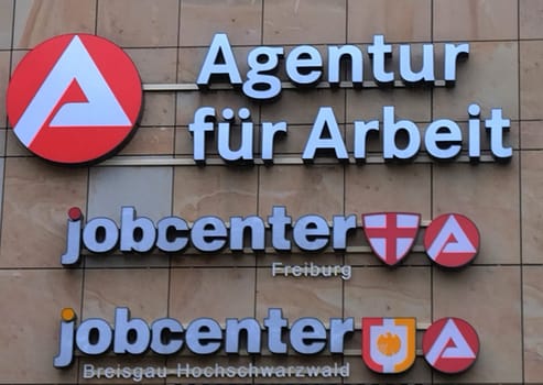 Employment Agency - Jobcenter Freiburg  Theme - Work and Economy
