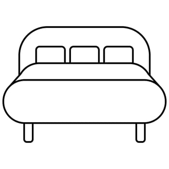 Icon bed sleep and rest bed orthopedic mattress and pillows