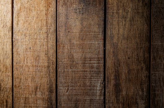 Wood texture, Wood background, wood pattern, Empty wooden desk table and bag, Old brown dark wood wall texture and pattern background for design, Still life style,