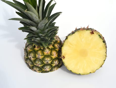 Pineapple,comosus sativus is a tasty sued fruit and is considered a berry. Pineapple,comosus sativus is a tasty fresh fruit and is considered a berry.
