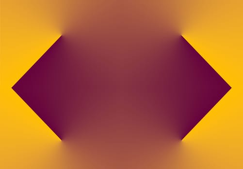 Abstract yellow background with gradient and smooth transitions, smooth lines