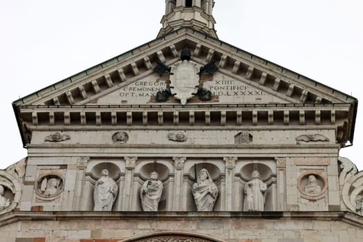 Cathedral of Cremona or Cathedral of Santa Maria Assunta , Lombardy, Italy.