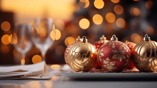 Beautiful and wonderful Christmas background with customizable space for Christmas wishes.