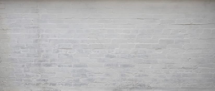 white brick wall useful as a background