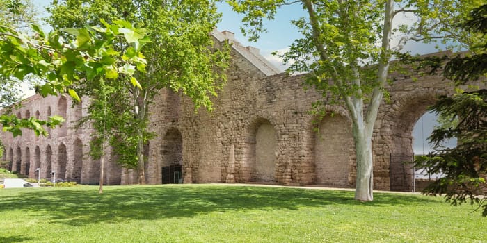 Valens Aqueduct a Roman aqueduct which was the major water providing system of the Eastern Roman capital of Constantinople, Currently Istanbul, Turkey