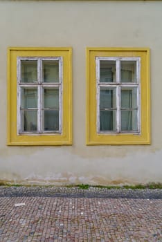 Beautiful old historic city center of the Czech capital