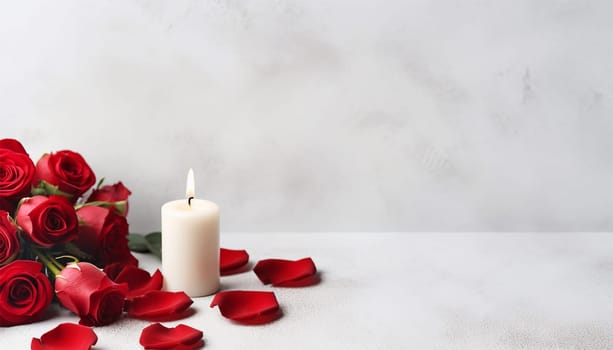 Valentine's day design. Realistic Valentine's decoration. decorative festive object. Holiday banner, web poster, flyer, stylish brochure, greeting card, cover. Romantic background. Valentines Day concept copy space