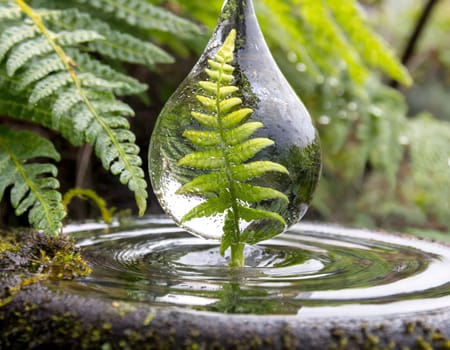 Nature and water for ecology and environmental protection.