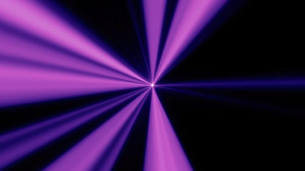 Strobe stroke lights. Computer generated 3d render