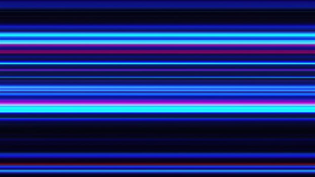 Abstract horizontal lines. Computer generated 3d render