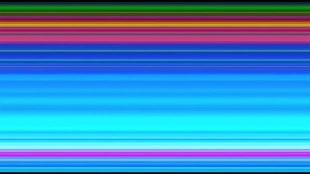 Abstract horizontal lines. Computer generated 3d render