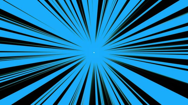 Strobe stroke lights. Computer generated 3d render