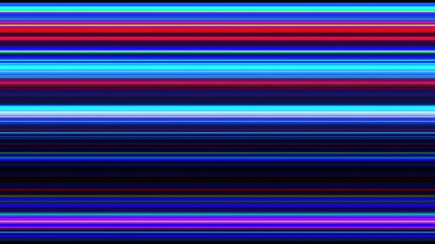 Abstract horizontal lines. Computer generated 3d render