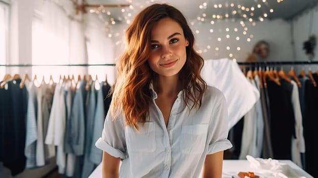 Shot of a young fashion designer working on a new fashion piece