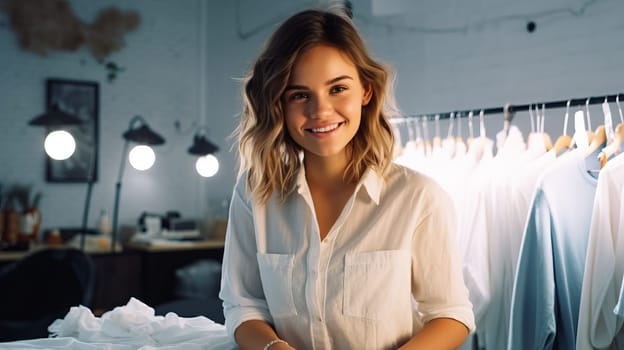 Shot of a young fashion designer working on a new fashion piece