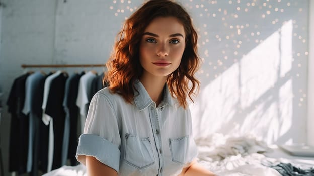 Shot of a young fashion designer working on a new fashion piece