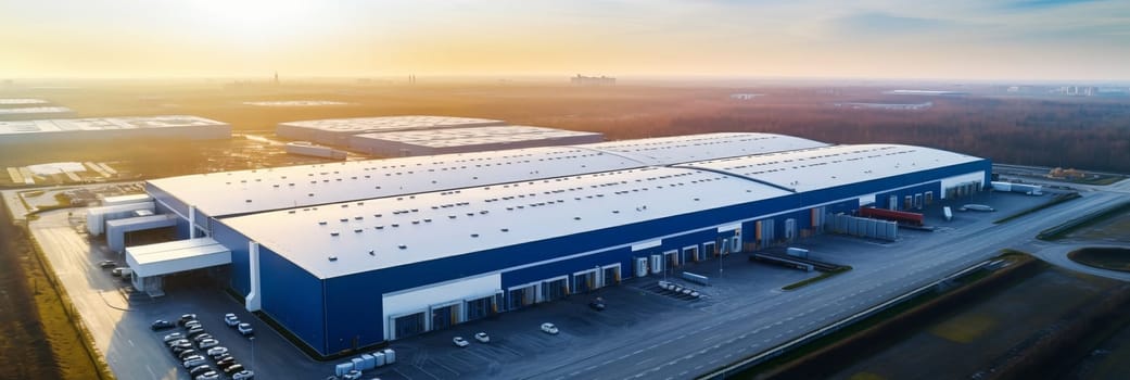 A new transport hub, big warehouse.