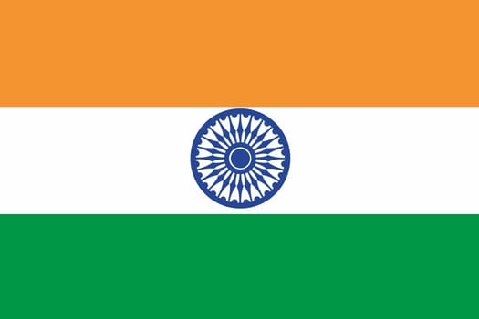 flag of India. National Indian flag. Indian national flag Indian national flag on textured background. Republic of India. Asian country. State symbol of India
