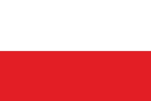 flag of Indonesia. National Indonesian flag. Indonesian national flag. Asian country. State symbol of Indonesia
