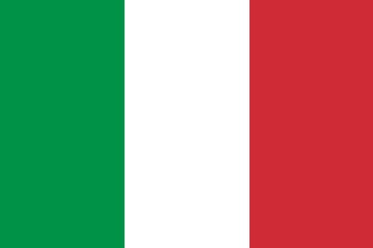 Flag of Italy. Italian flag. italian national flag. Republic of italy. European country. State symbol of Italy