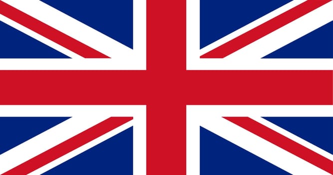 Flag of England. English state symbol. England flag. English national symbol. symbol. Red and white flag of England. European country. illustration