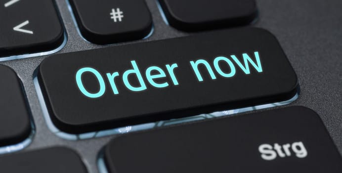 Illuminated keyboard with a labeled key - Order now