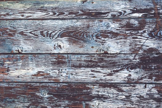 Vintage wooden texture with old paint. Cracked paint is on wooden background. Halloween texture.