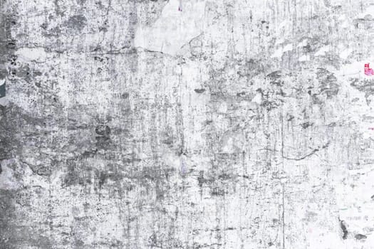 Old posters ripped torn paper. It can be used as texture or background. Vintage, retro.