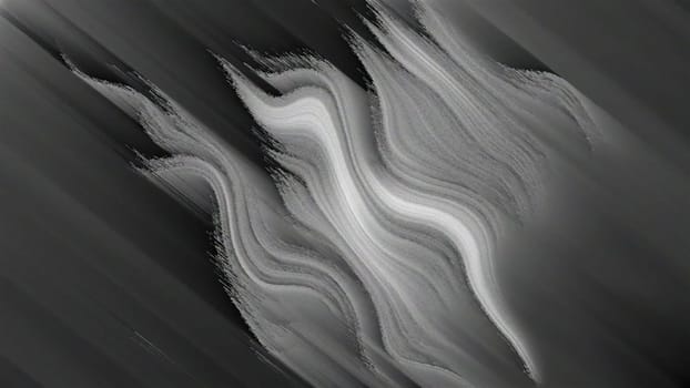 Abstract gray noise. Computer generated 3d render