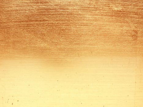 In gold painted wood texture using as luxury or festive background