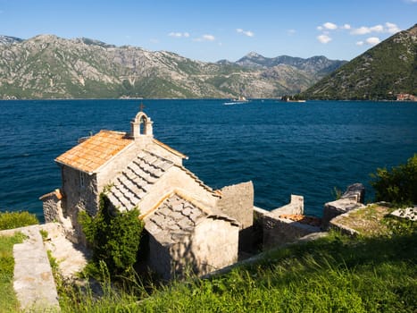 Our Lady of the Rocks Island, Perast, Bay of Kotor, Montenegro