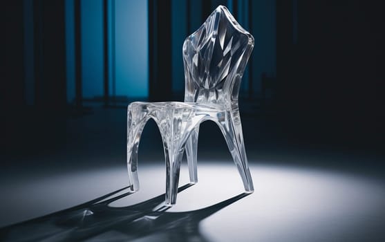 Designer Furniture Idea - diamond chair.