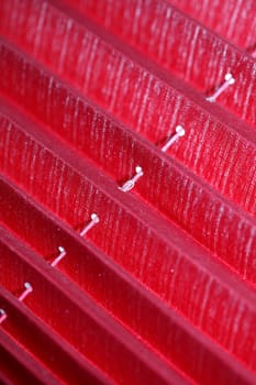 Red window curtains close up abstract background big size high quality instant downloads printings stock photography