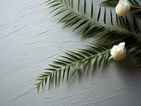 Abstract natural background made of natural texture and leaves on a branch.copy space