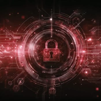 Cyber security and protection of network private information and data future technology concept generative ai