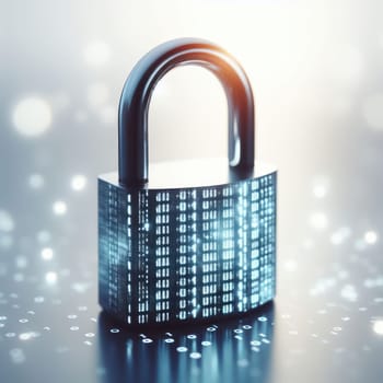 Cyber security and protection of network private information and data future technology concept generative ai