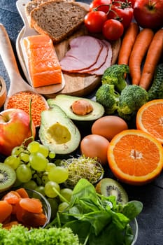 Food products recommended for pregnancy. Healthy diet