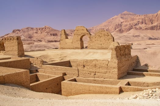 Tomb of  Montuemhat is  situated on the west bank of the Nile opposite Luxor. The tomb is the burial place of the ancient Egyptian official