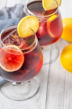 Tinto de verano wine-based drink popular in Spain