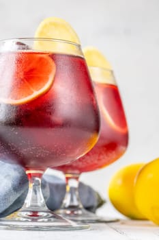 Tinto de verano wine-based drink popular in Spain