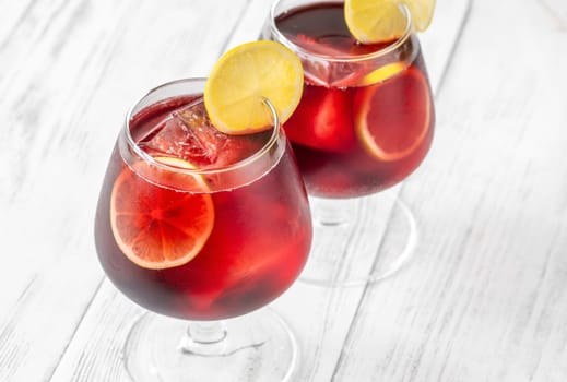 Tinto de verano wine-based drink popular in Spain