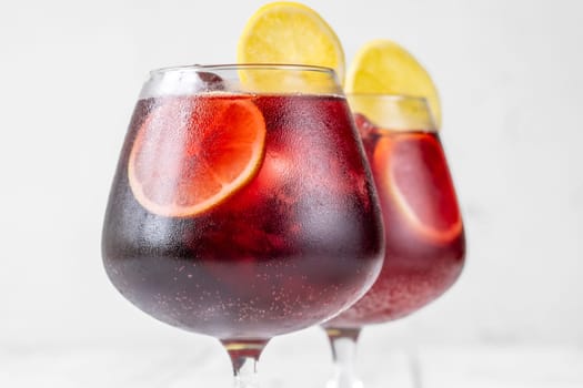 Tinto de verano wine-based drink popular in Spain