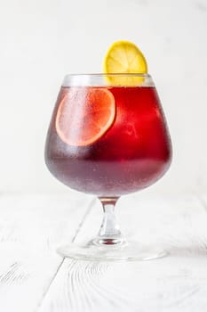 Tinto de verano wine-based drink popular in Spain