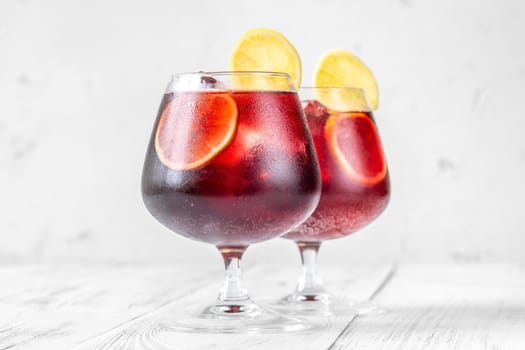 Tinto de verano wine-based drink popular in Spain