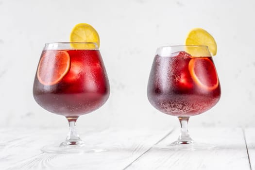 Tinto de verano wine-based drink popular in Spain