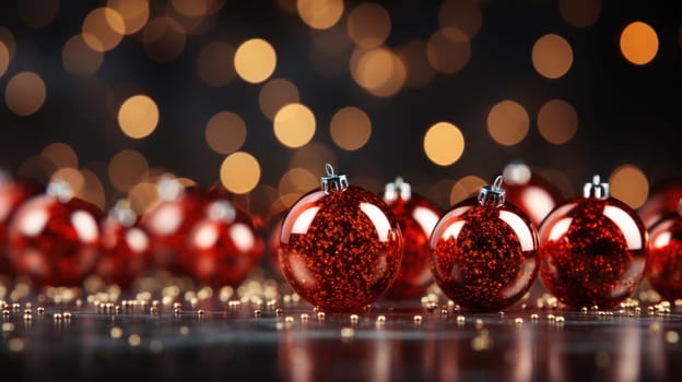 A symphony of rich crimson hues creates a visually striking canvas, perfect for spreading holiday cheer. Whether used as a backdrop for digital greetings or festive decorations, this vibrant red composition embodies the essence of Christmas in a captivating and spirited manner.
