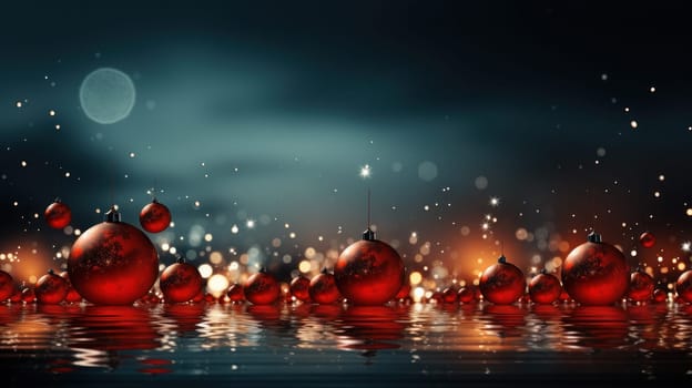 A symphony of rich crimson hues creates a visually striking canvas, perfect for spreading holiday cheer. Whether used as a backdrop for digital greetings or festive decorations, this vibrant red composition embodies the essence of Christmas in a captivating and spirited manner.