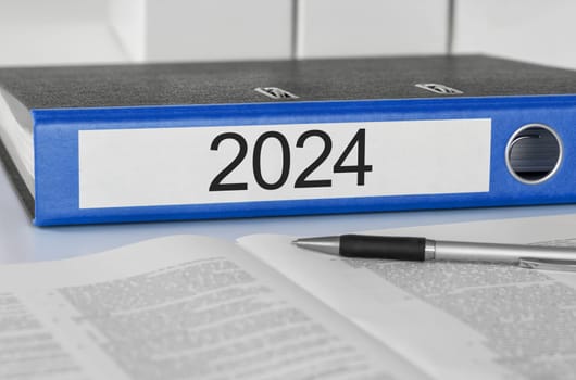 Folder with the label 2024